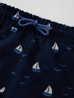 Badshorts segelbåtar