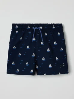 Badshorts segelbåtar