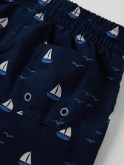 Badshorts segelbåtar