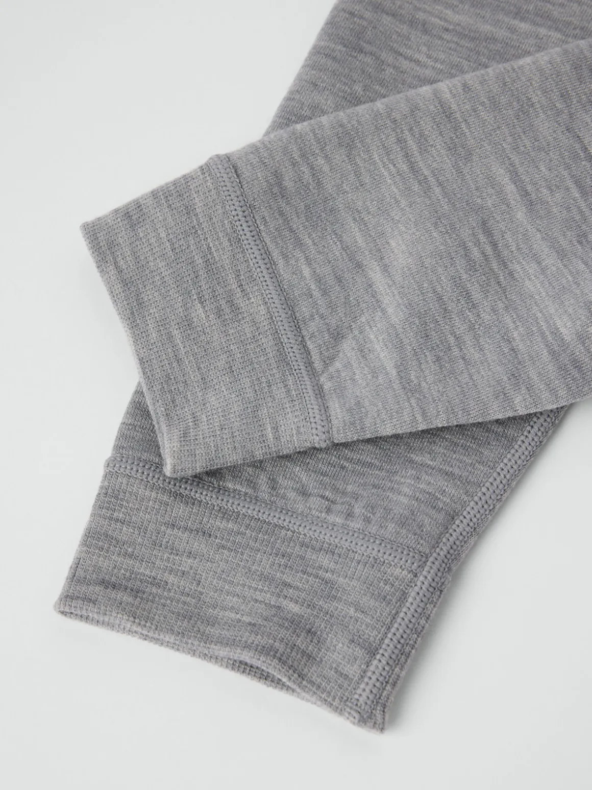 Byxa ullfrotté merino