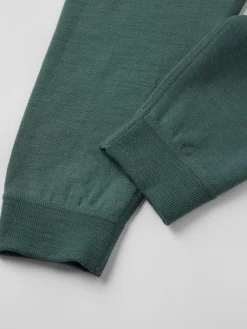 Byxa ullfrotté merino
