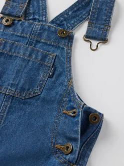 Hängselbyxa denim