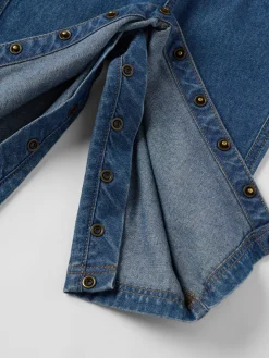 Hängselbyxa denim