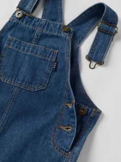 Hängselbyxa denim