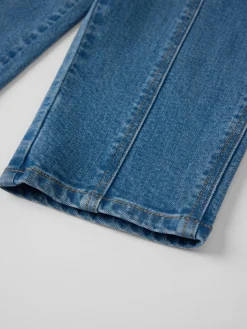 Hängselbyxa denim