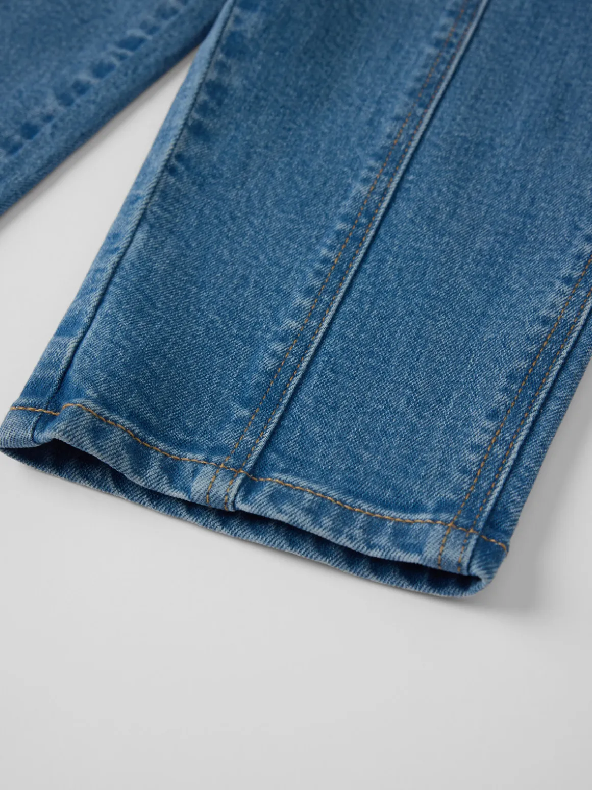 Hängselbyxa denim