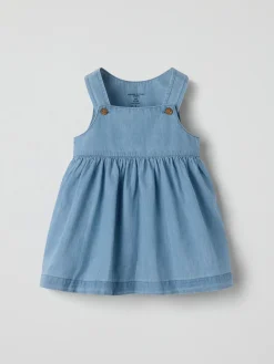 Hängselklänning baby