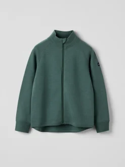 Jacka ullfrotté merino