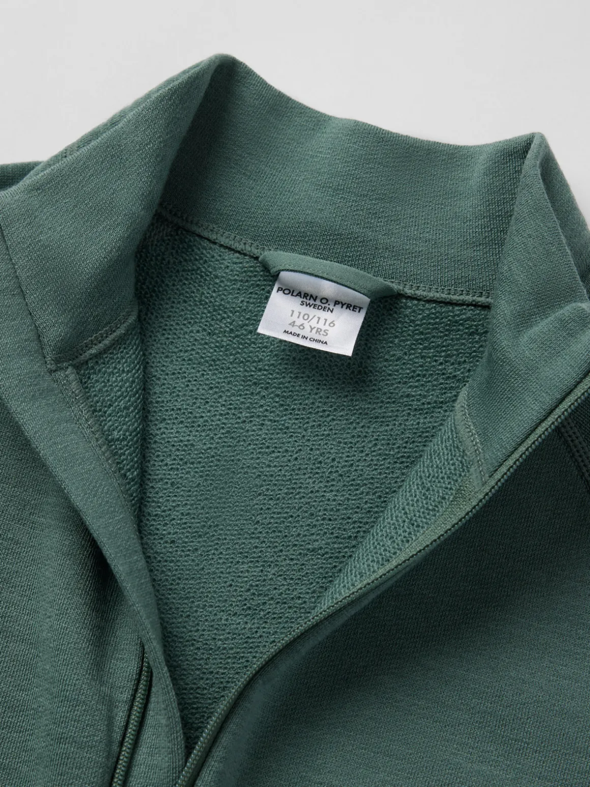 Jacka ullfrotté merino