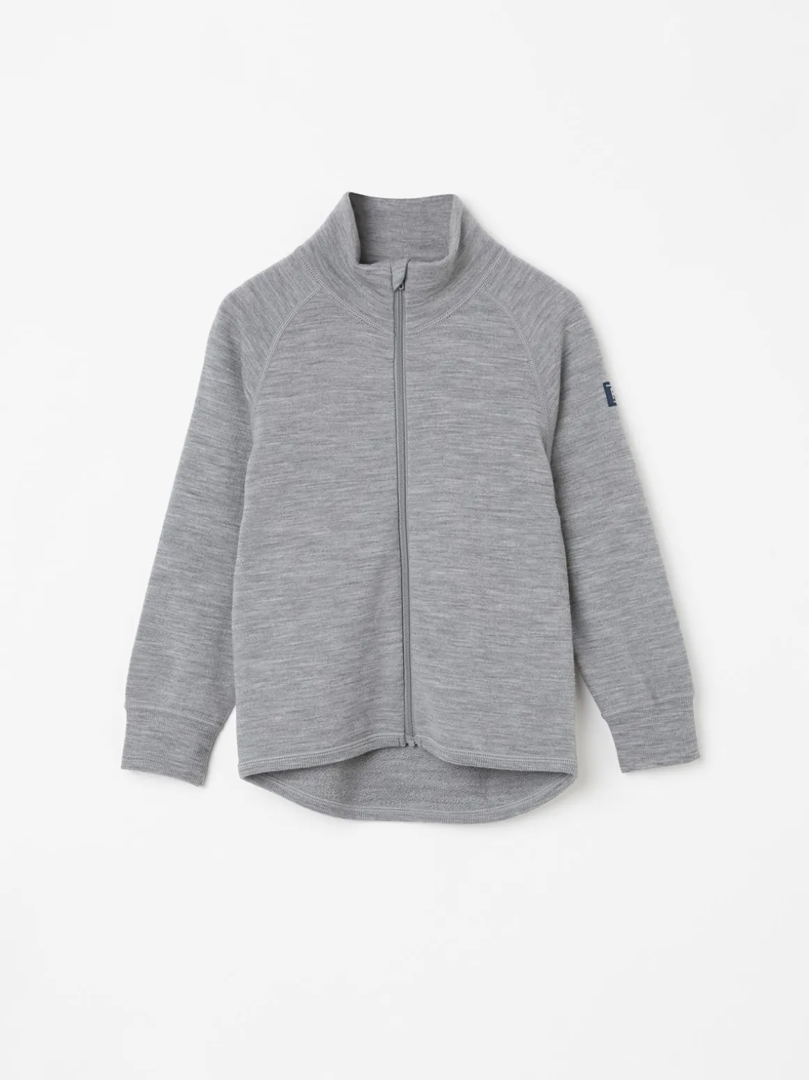 Jacka ullfrotté merino