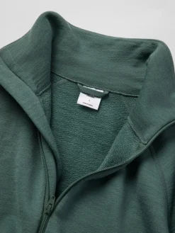 Jacka ullfrotté merino vuxen