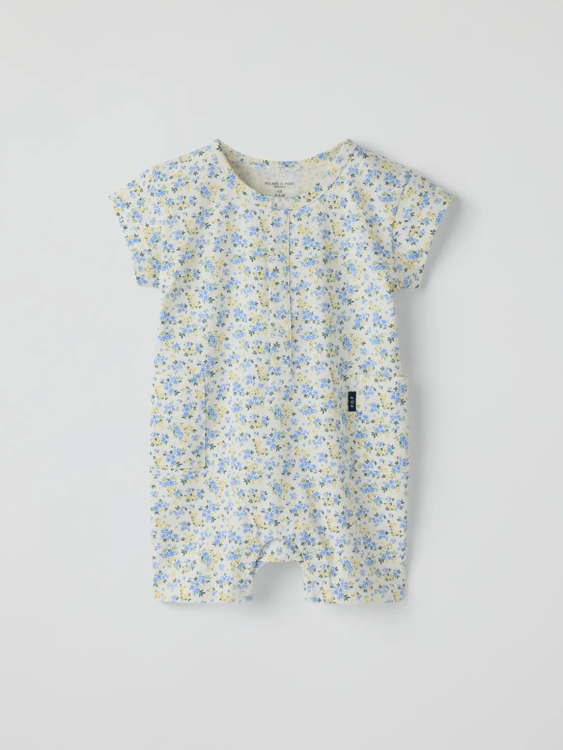 Jumpsuit blommig