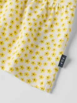 Klänning blommig
