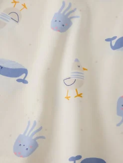 Kortärmad pyjamas fiskar