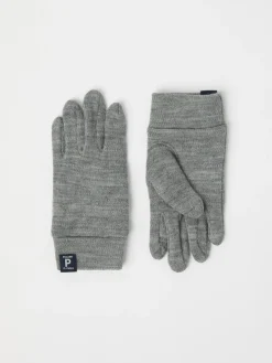 Liners Fingervantar merinoull