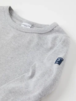Långärmad t-shirt