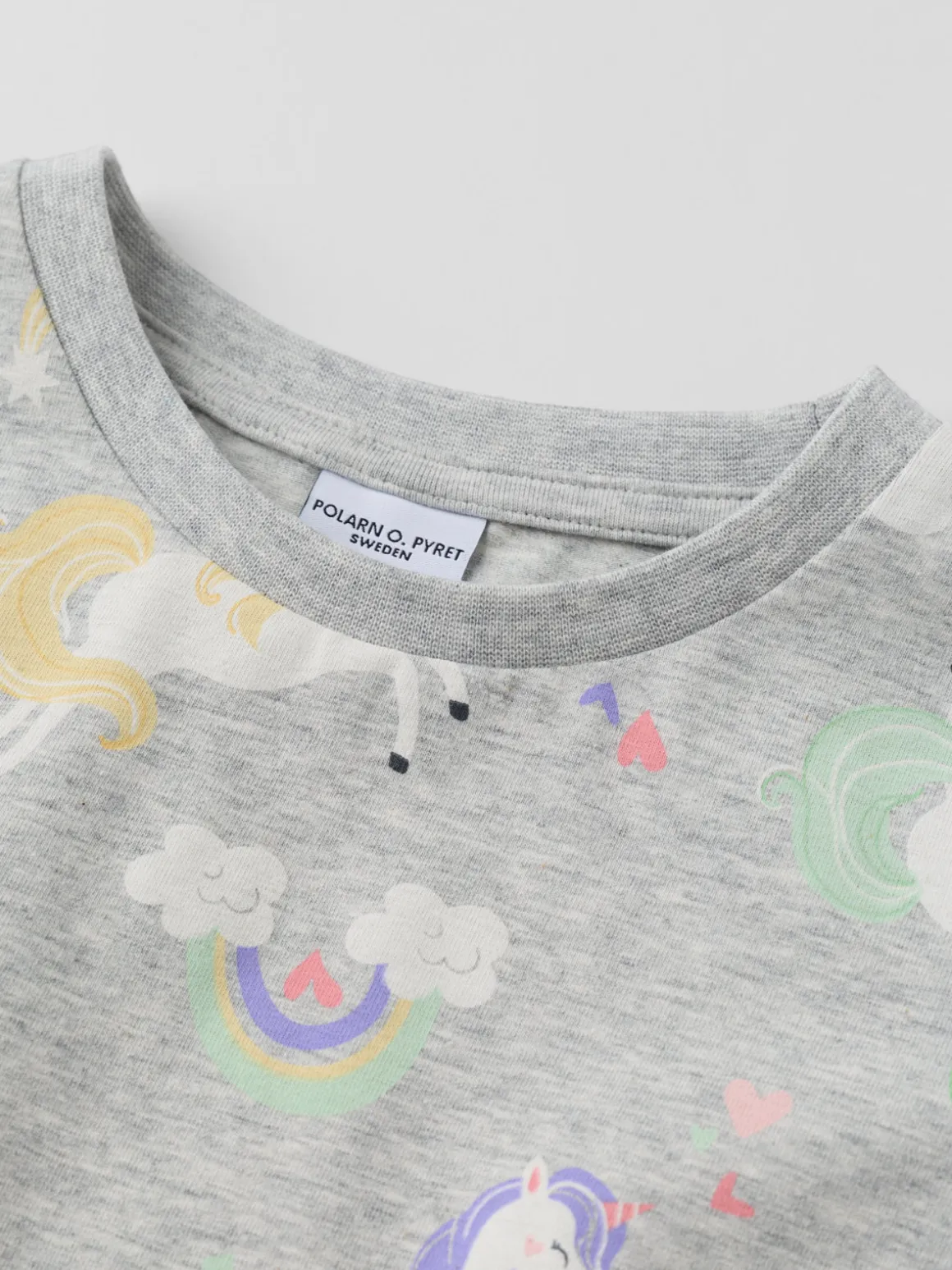 Långärmad t-shirt