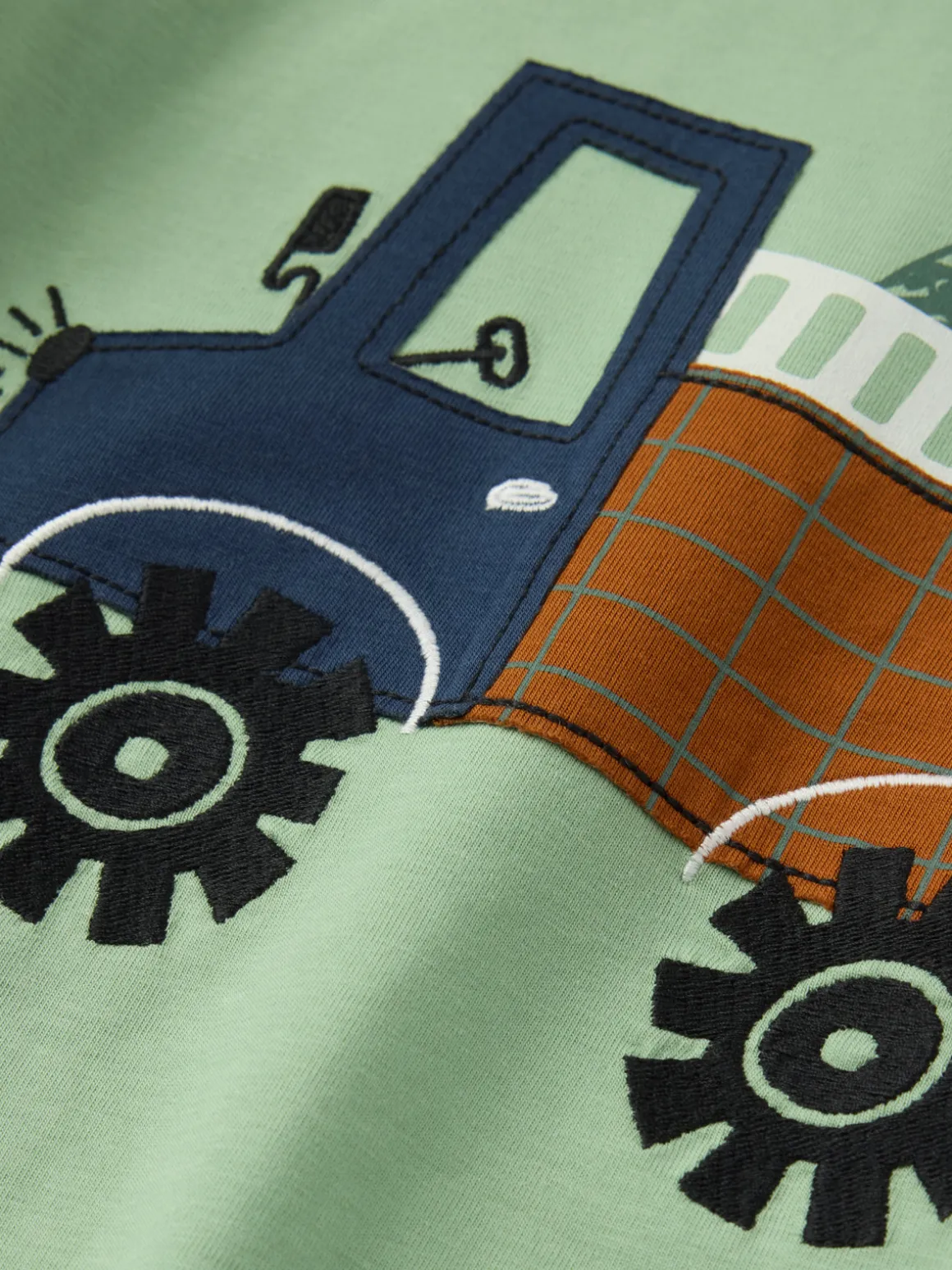 Långärmad t-shirt bilar
