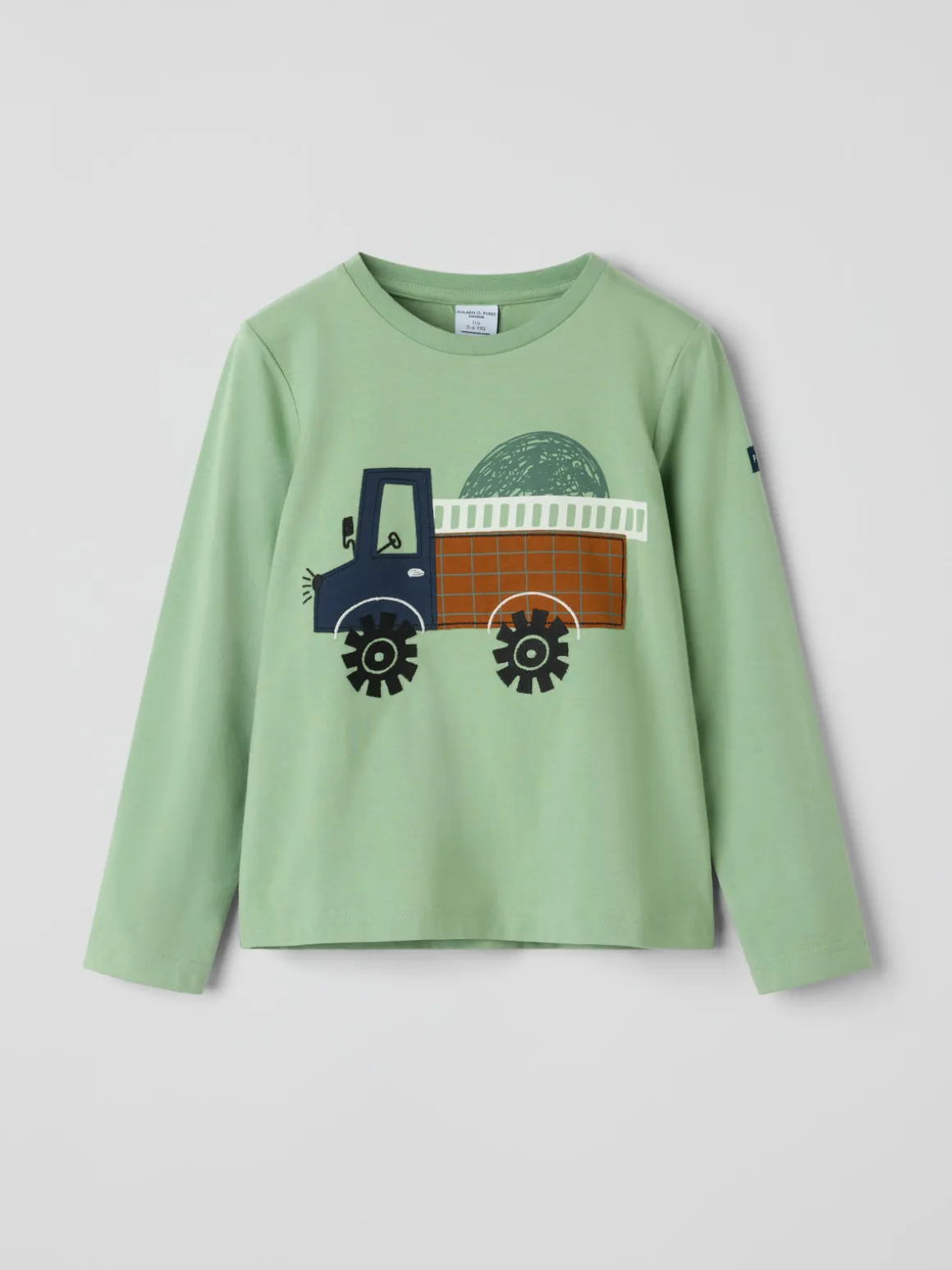 Långärmad t-shirt bilar