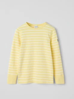 Långärmad t-shirt randig