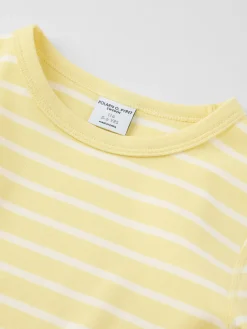 Långärmad t-shirt randig