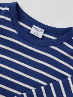 Långärmad t-shirt randig