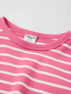Långärmad t-shirt randig