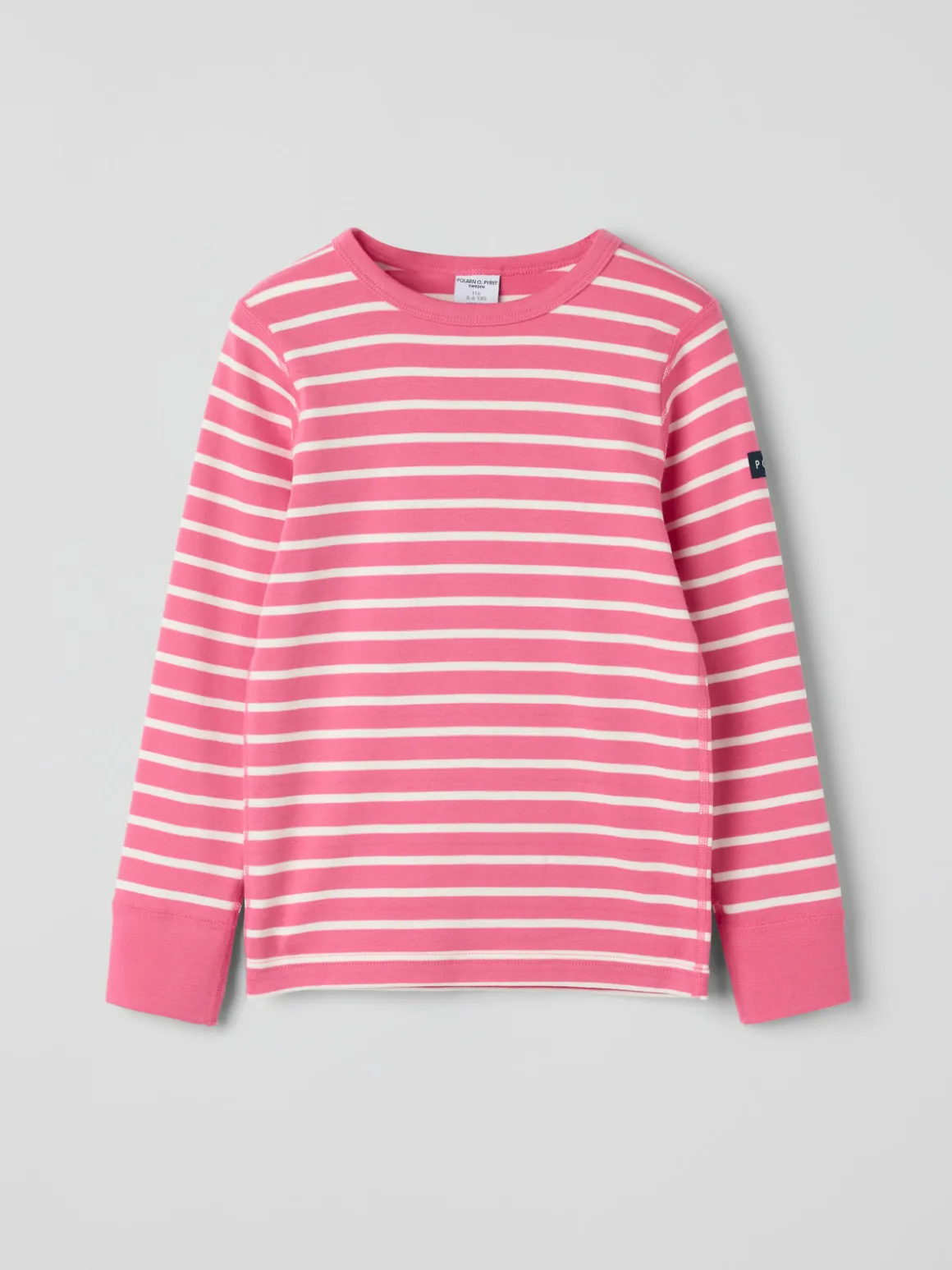 Långärmad t-shirt randig