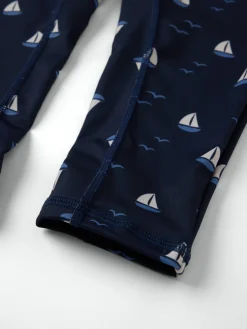 Långärmad UV-dräkt segelbåtar