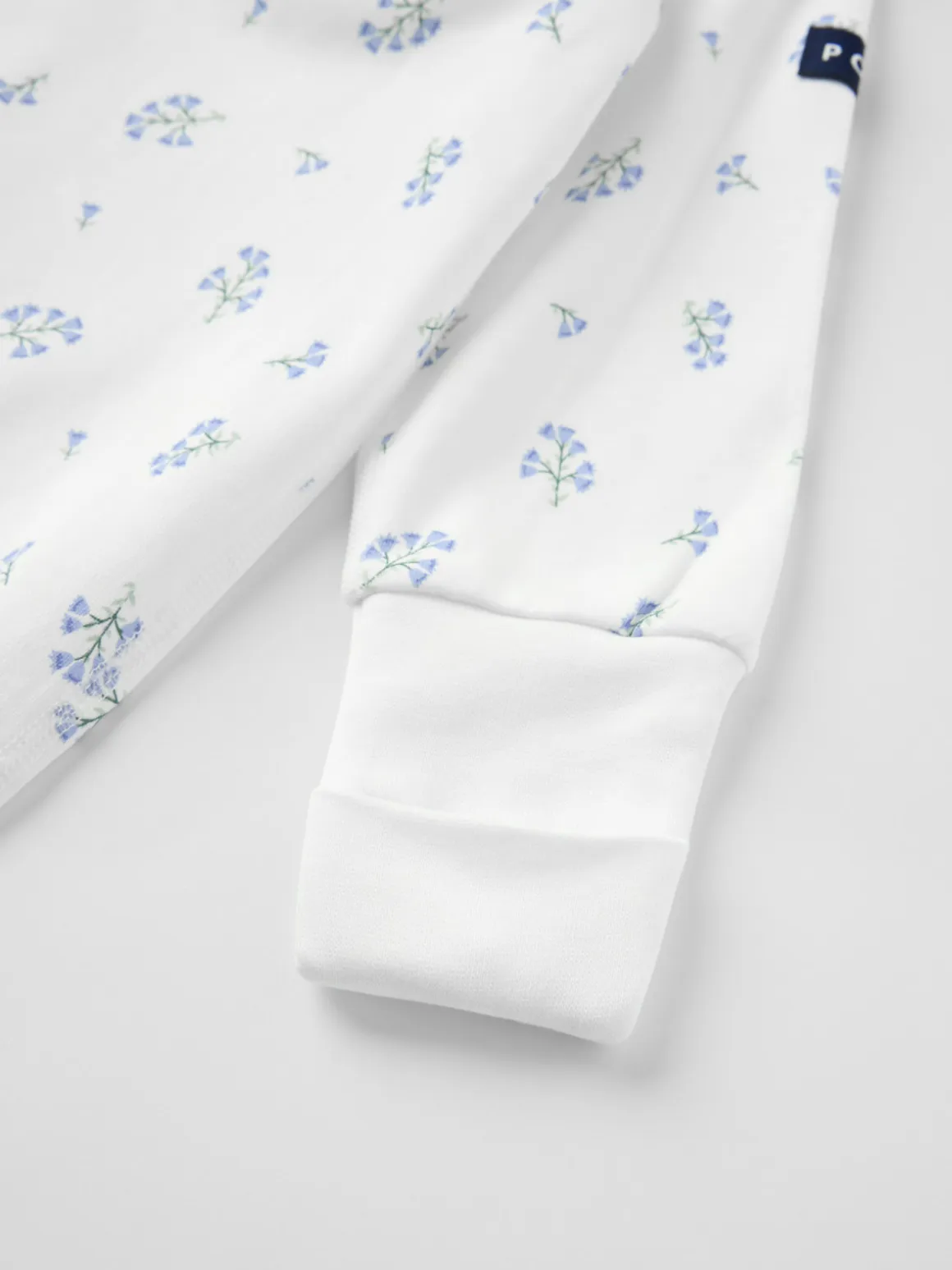 Omlottoverall blommig