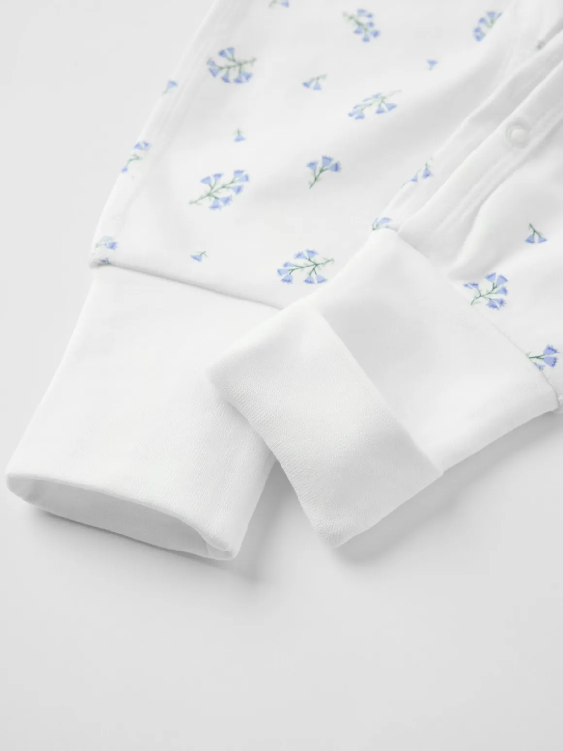Omlottoverall blommig