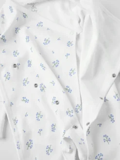 Omlottoverall blommig