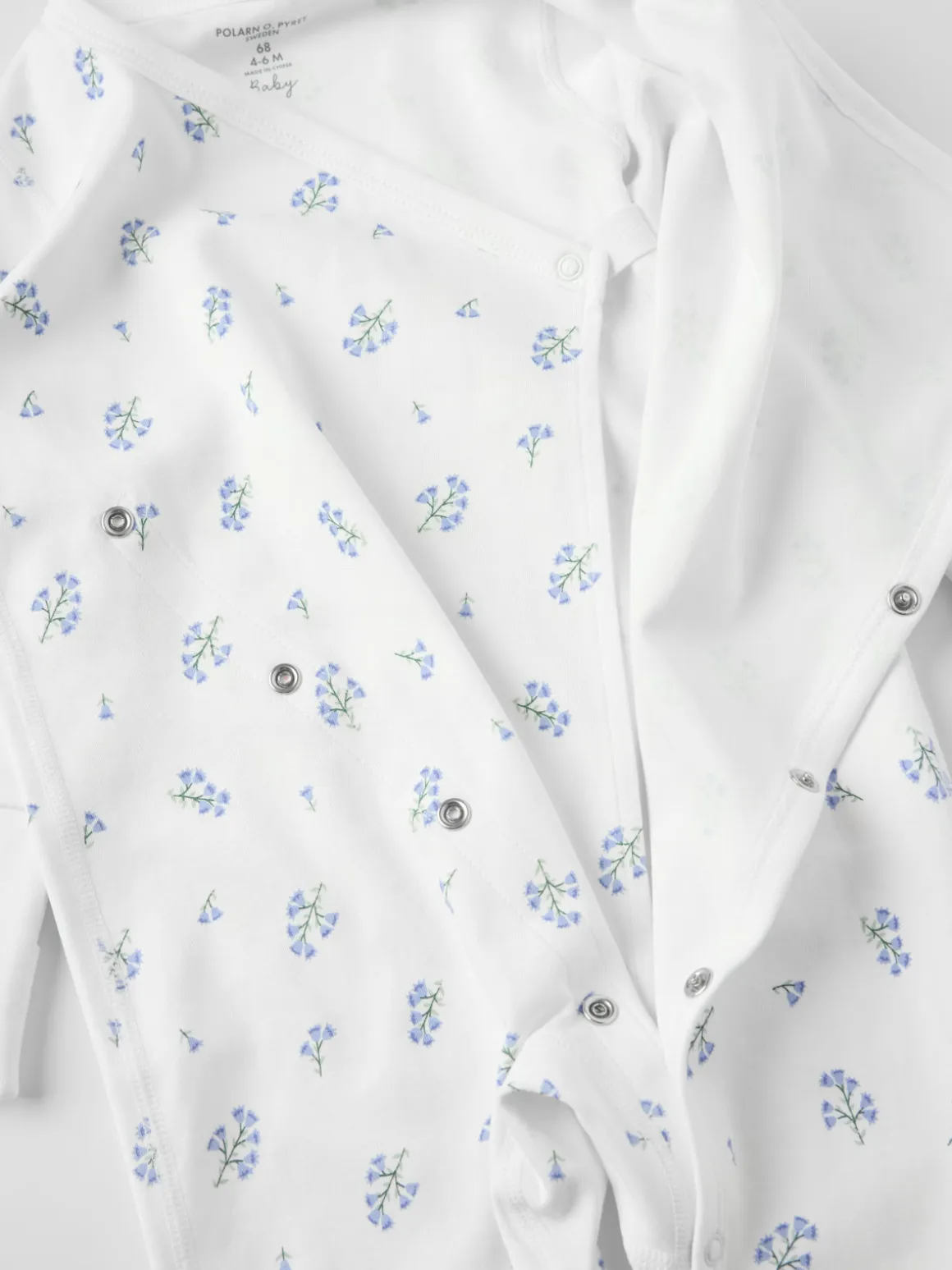Omlottoverall blommig