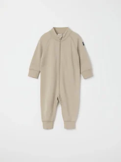 Overall ullfrotté i merino