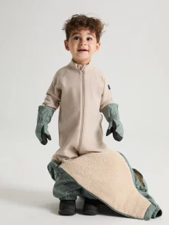 Overall ullfrotté i merino
