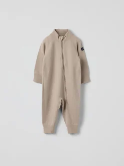 Overall ullfrotté merino