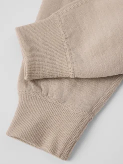 Overall ullfrotté merino