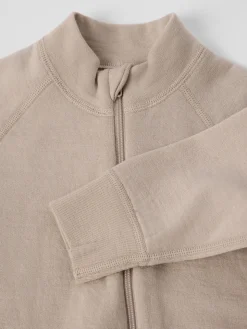 Overall ullfrotté merino