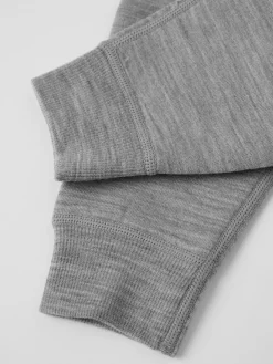 Overall ullfrotté merino