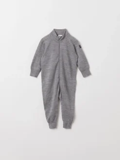 Overall ullfrotté merino