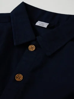 Overshirt med fickor