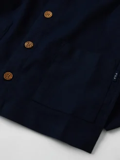 Overshirt med fickor