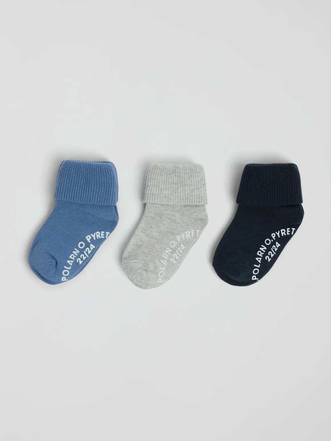 3-pack halkstrumpor
