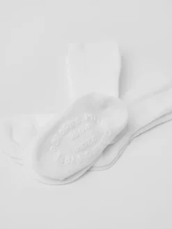 2-pack halkstrumpor