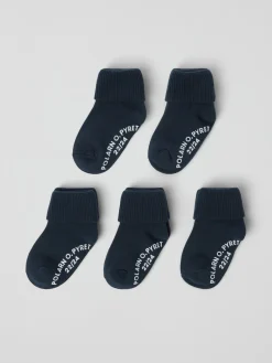5-pack halkstrumpor
