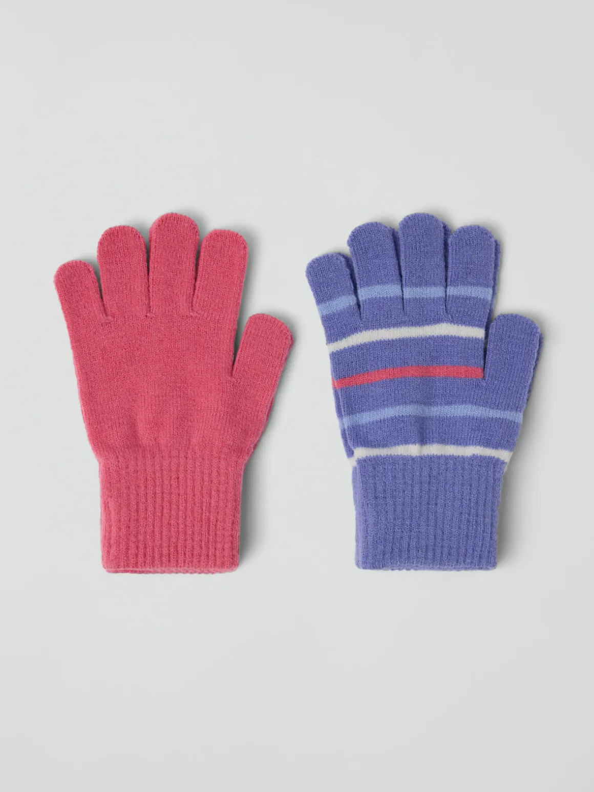 2-pack stickade fingervantar