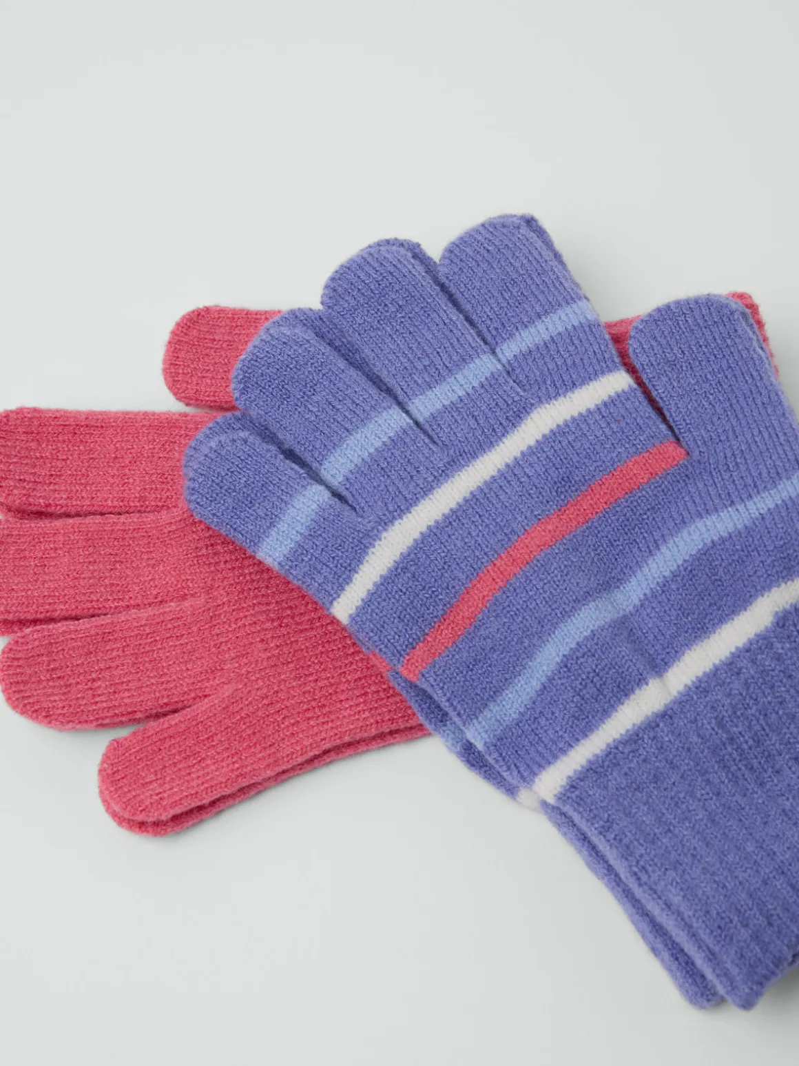 2-pack stickade fingervantar
