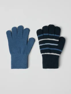 2-pack stickade fingervantar