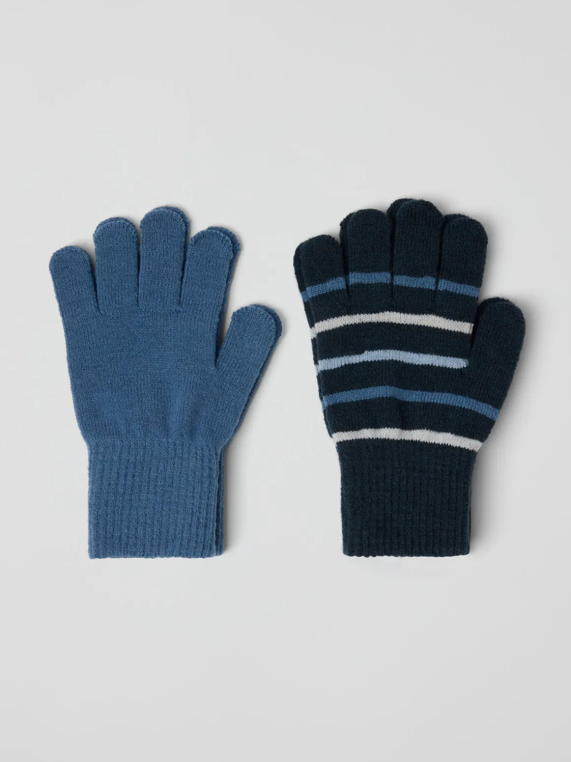 2-pack stickade fingervantar