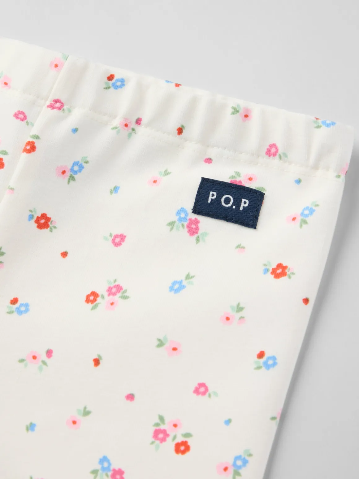 PLAY leggings baby blommiga